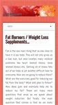 Mobile Screenshot of getfatburner.com